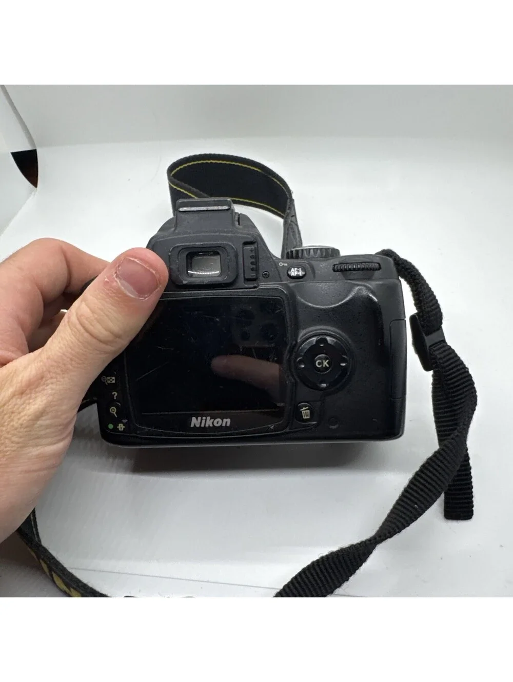Nikon Digital Camera D40 Camera Body Only No Lens Tested And Working DSLR